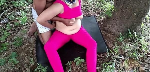  Best Ever Outdoor Sex With Chubby Girlfriend